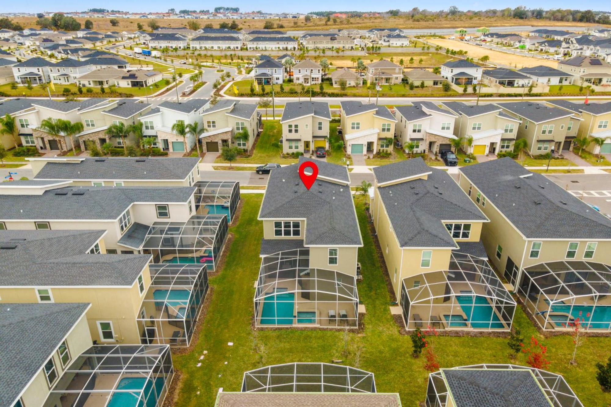 קיסימי Gorgeous 5 Bd Home W Private Pool Next To Disney מראה חיצוני תמונה