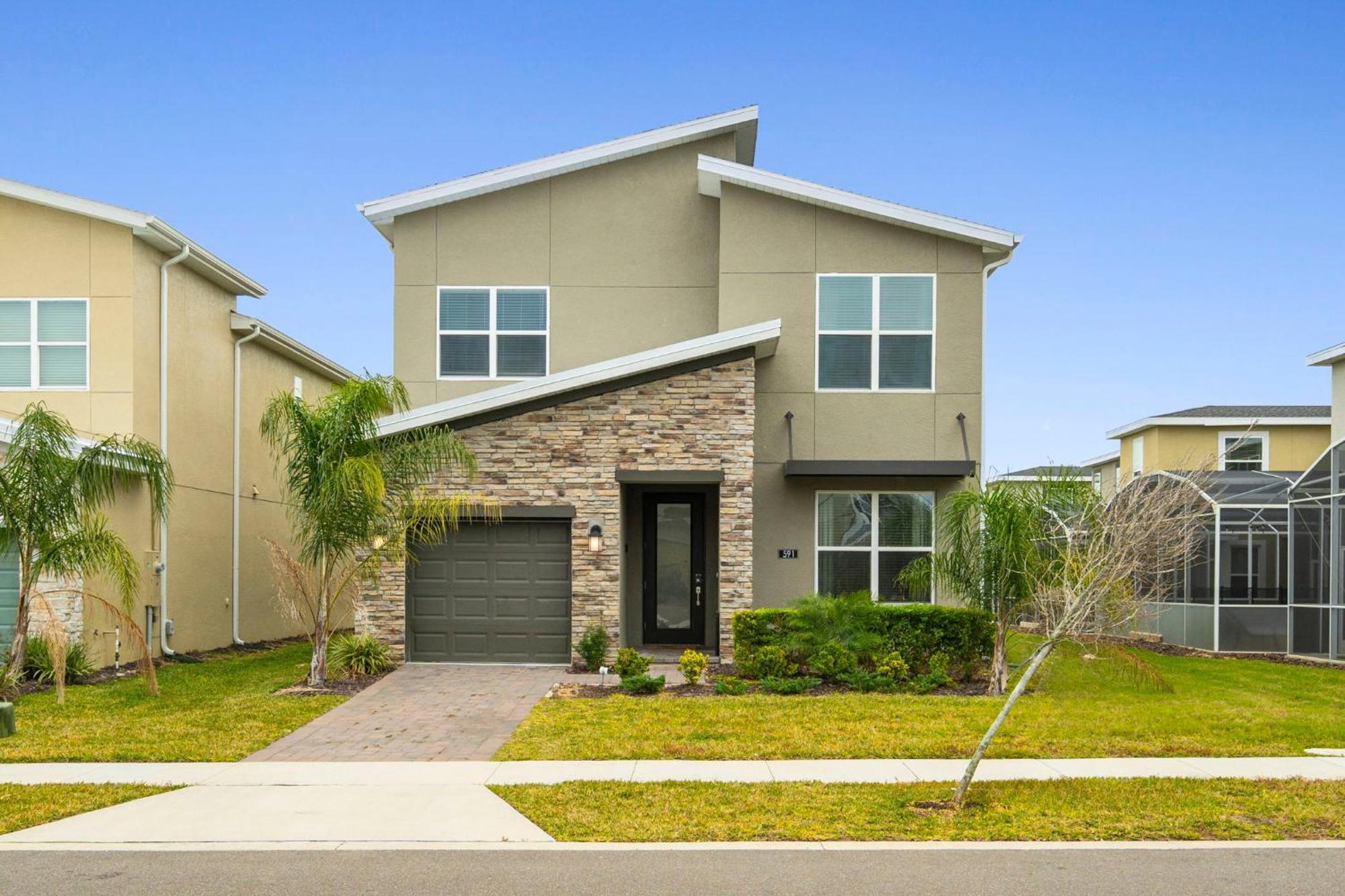 קיסימי Gorgeous 5 Bd Home W Private Pool Next To Disney מראה חיצוני תמונה