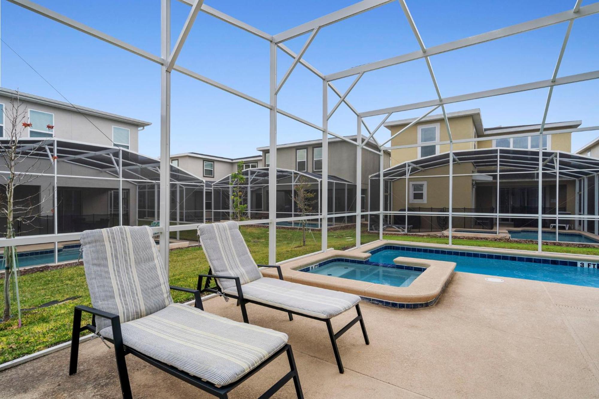 קיסימי Gorgeous 5 Bd Home W Private Pool Next To Disney מראה חיצוני תמונה